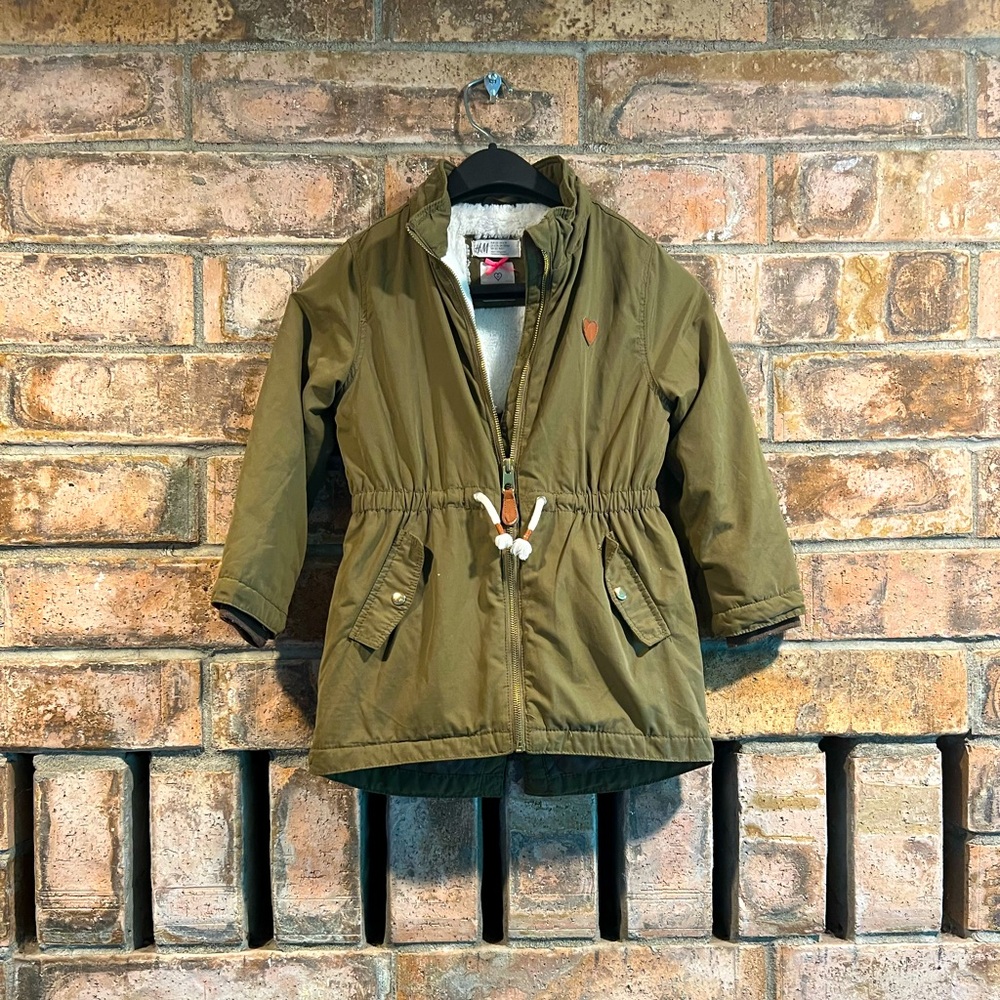 H&M Olive Green Jacket